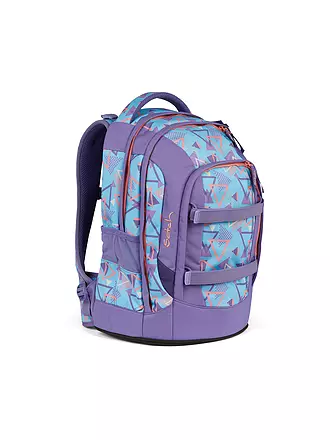 SATCH | Sac à dos scolaire Satch Pack Bright Faces | lila